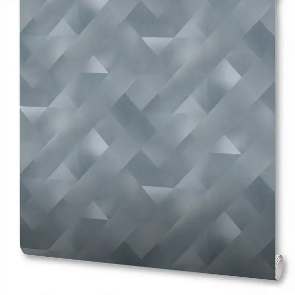фото Обои флизелиновые wallsecret mercury серые 1.06 м 8776-29