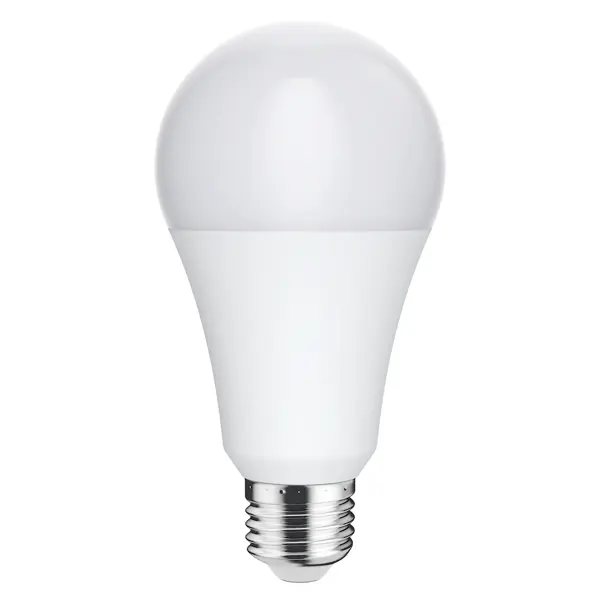 Лампочка светодиодная Lexman груша E27 2000 лм теплый белый свет 18 Вт лампочка светодиодная ресанта ll r g45 7w 230 4k e14 шар 7вт нейтр е14 76 1 8
