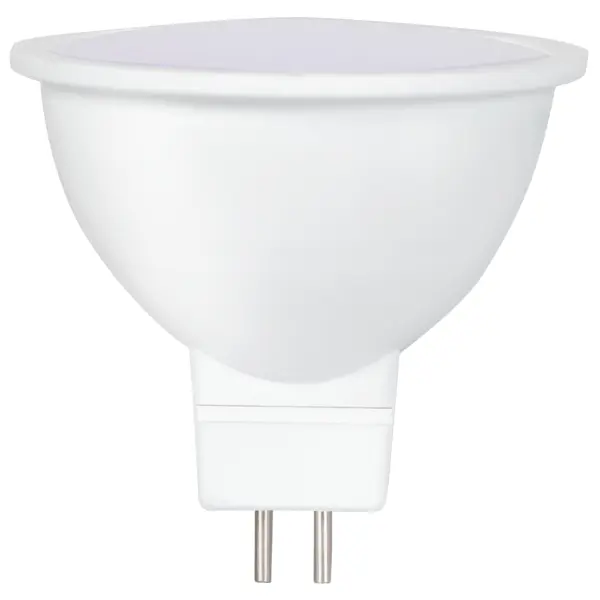 Лампочка светодиодная Lexman софит GU5.3 500 лм теплый белый свет 5.5 Вт свет 128 строба авроры этапа муслади активировал звук 8 отверстий ргбв