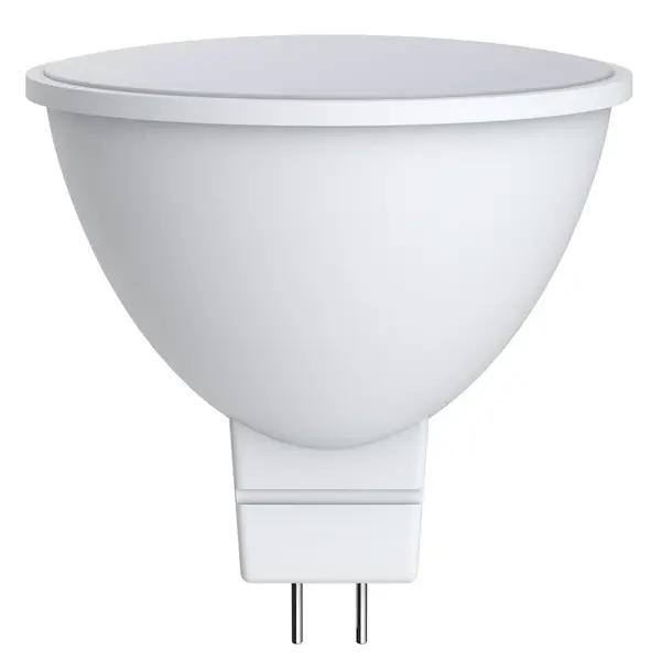Лампа светодиодная Lexman GU5.3 12 В 7.5 Вт спот 700 лм нейтральный белый цвет света композиция новогодняя светодиодная елка на площади 26х23х24см