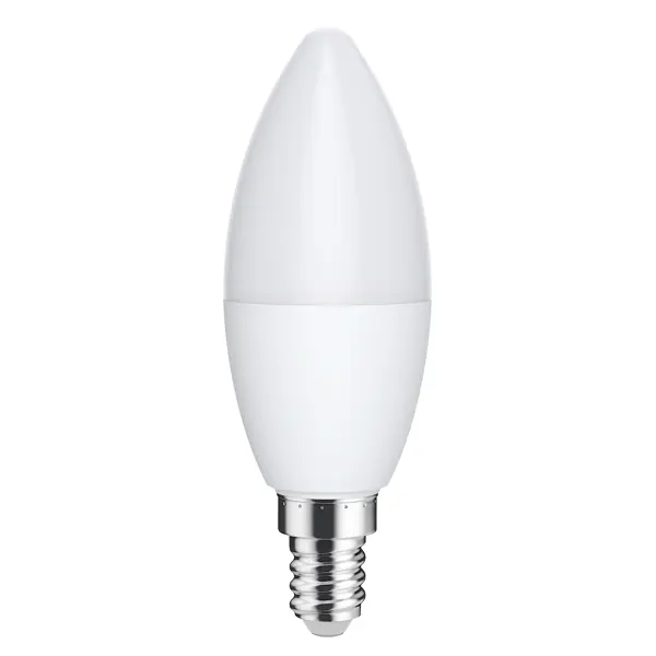 Лампочка светодиодная Lexman свеча E14 750 лм нейтральный белый свет 7 Вт лампочка светодиодная ресанта ll r g45 7w 230 4k e14 шар 7вт нейтр е14 76 1 8