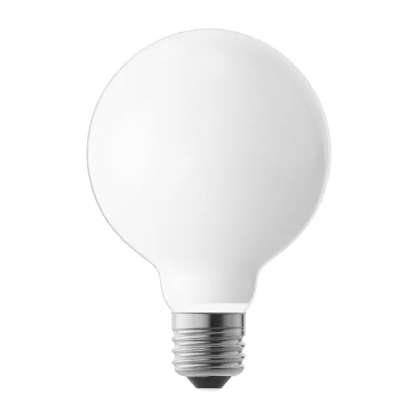 фото Лампочка светодиодная lexman шар e27 1055 лм нейтральный белый свет 8.5 вт