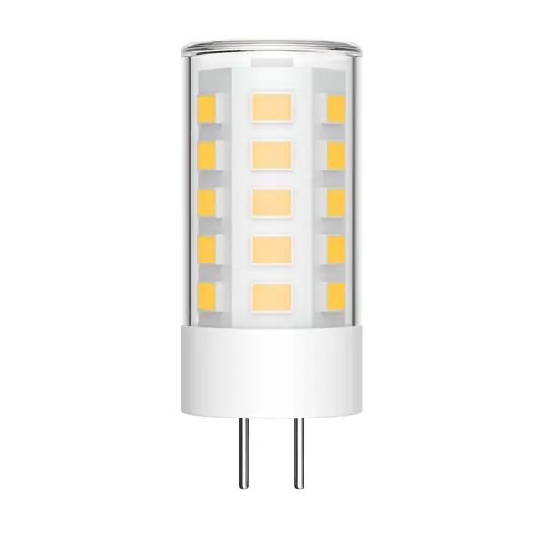 Лампочка светодиодная G4 3 Вт 300 лм нейтральный белый свет лампочка xiaomi yeelight smart led bulb 1s white yldp15yl белый