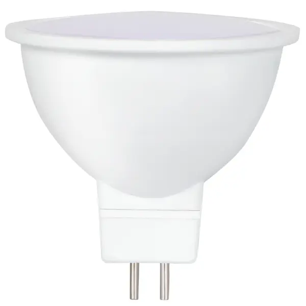 Лампочка светодиодная Lexman софит GU5.3 500 лм нейтральный белый свет 5.5 Вт лампочка светодиодная lexman свеча e14 750 лм нейтральный белый свет 7 вт