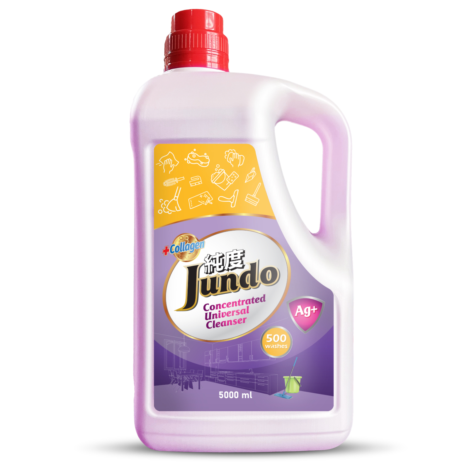 Универсальное моющее средство Jundo Universal Cleanser 5 л  .
