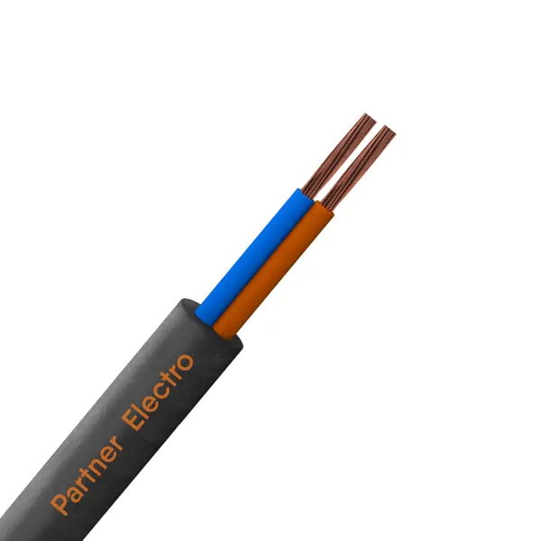 Кабель Партнер-Электро КГ 2х2.5 на отрез ГОСТ муфта для монтажа герметичного ввода греющего кабеля climatiq fitting 3 4 1