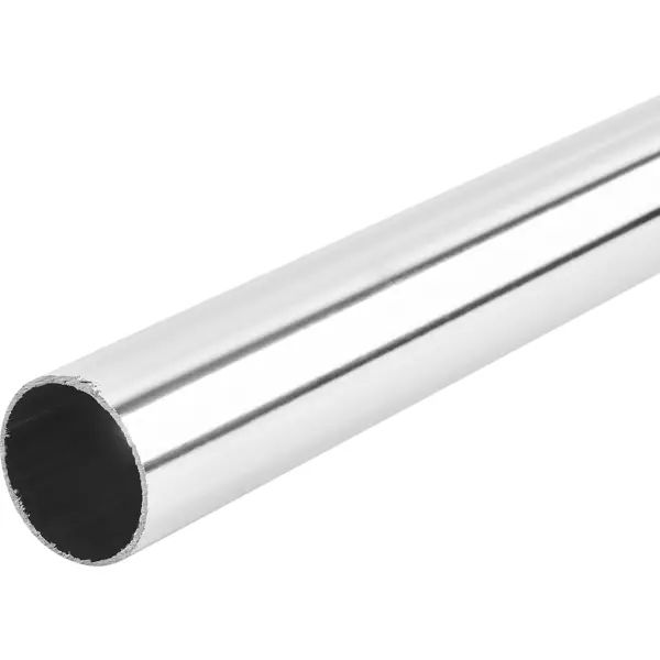 Труба оцинкованная сталь 1x25x3000 мм цвет хром термоэтикетка для торгового зала ripoma 00116809