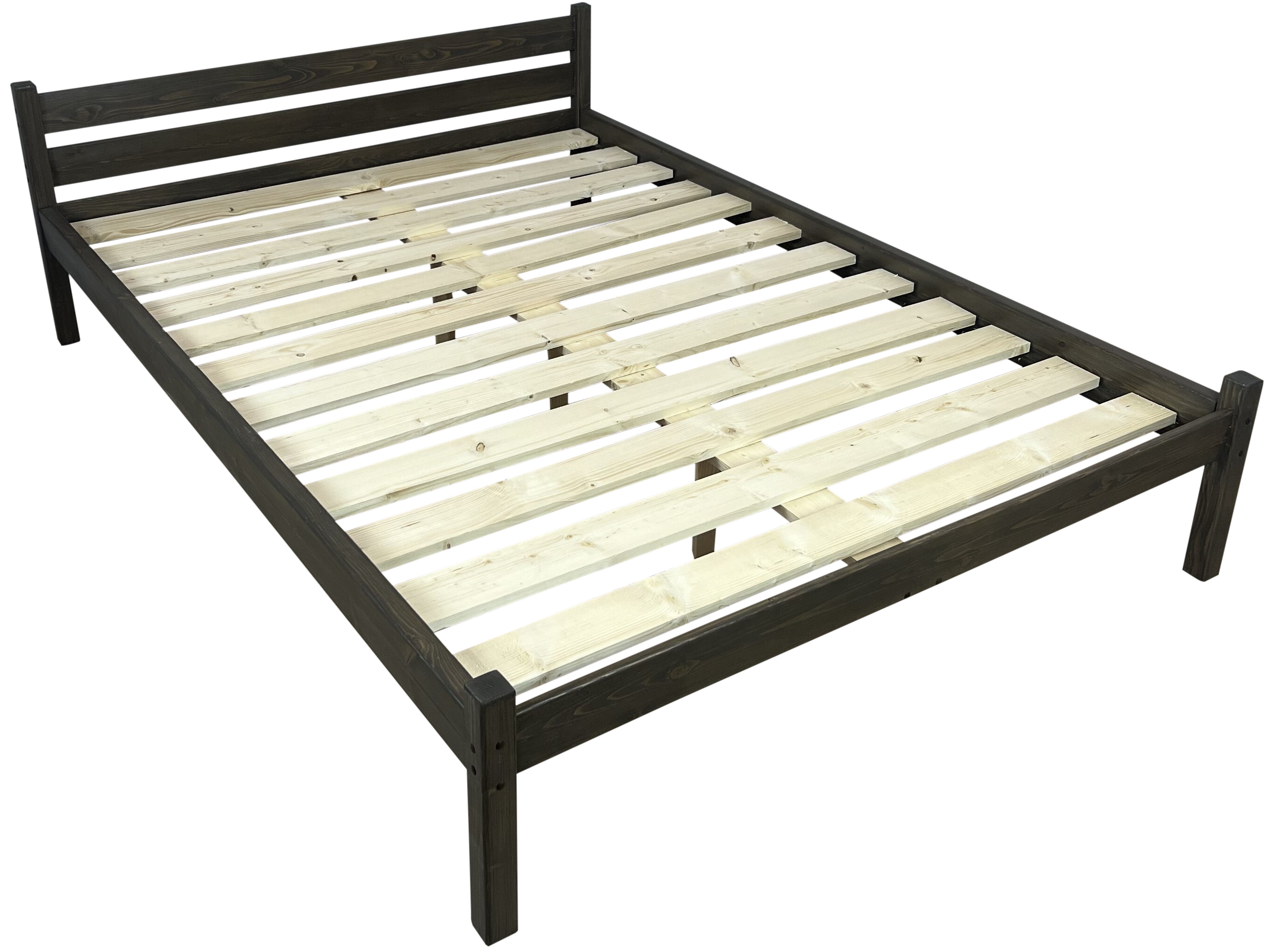 Двуспальная кровать фиеста венге лоредо 160х200 см