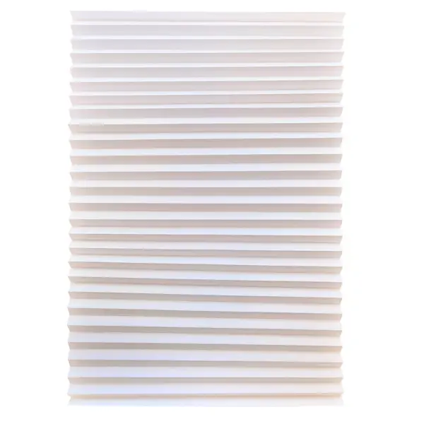 Штора плиссе Inspire 80x160 см бумага белая штора плиссе inspire 80x160 см бумага белая