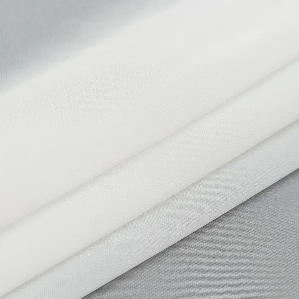 Тюль 1 м/п шелк 295 см цвет белый прозрачные занавески для гостиной карманные оконные занавески черные 39 wx98 l 2 панели