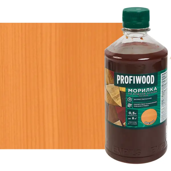 Морилка Profiwood матовая орегон 0.5 кг морилка для дерева аэрозоль vixen 520 мл орегон