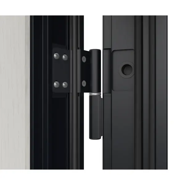 фото Дверь входная металлическая премиум new 88x205 см левая белый doorhan