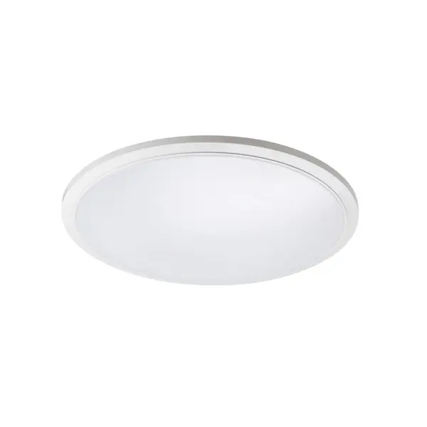 Светильник настенно-потолочный светодиодный Over Mask 359208 с пультом управления 16 м² регулируемый белый свет цвет белый
