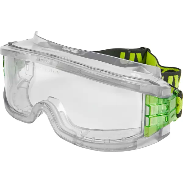 Очки защитные закрытые Uvex 9301714 прозрачные с защитой от запотевания защитные закрытые очки gigant