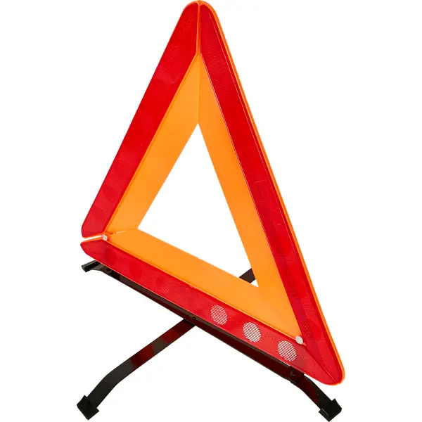 Знак аварийной остановки RT-211 445x150 мм, красно-оранжевый знак baiyun