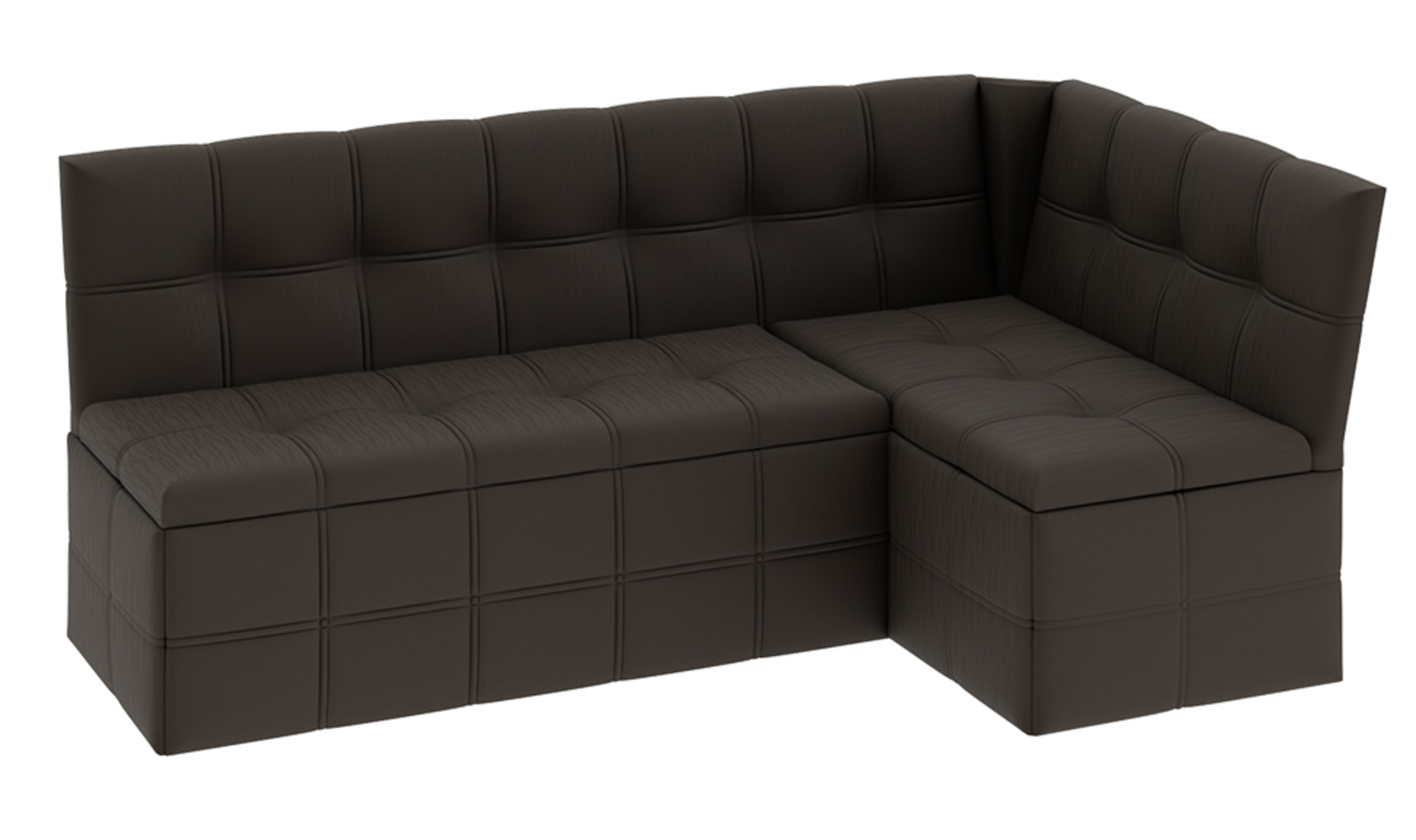 Угловой диван домино 2