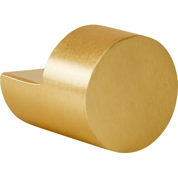 Фото Ручка-кнопка мебельная Inspire 21x25 мм, цвет золото
