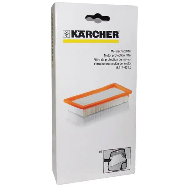 Kentek AP3004 Плоский складчатый фильтр для пылесосов Karcher DS 5500, DS 5600
