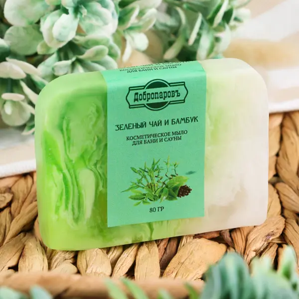 Оливковое мыло — сабун