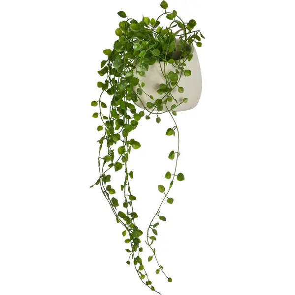 Искусственное растение в цементном горшке 14x12x13 см полиэстер искусственное растение в горшке герань садовая 9 5x25 см белый полиэстер