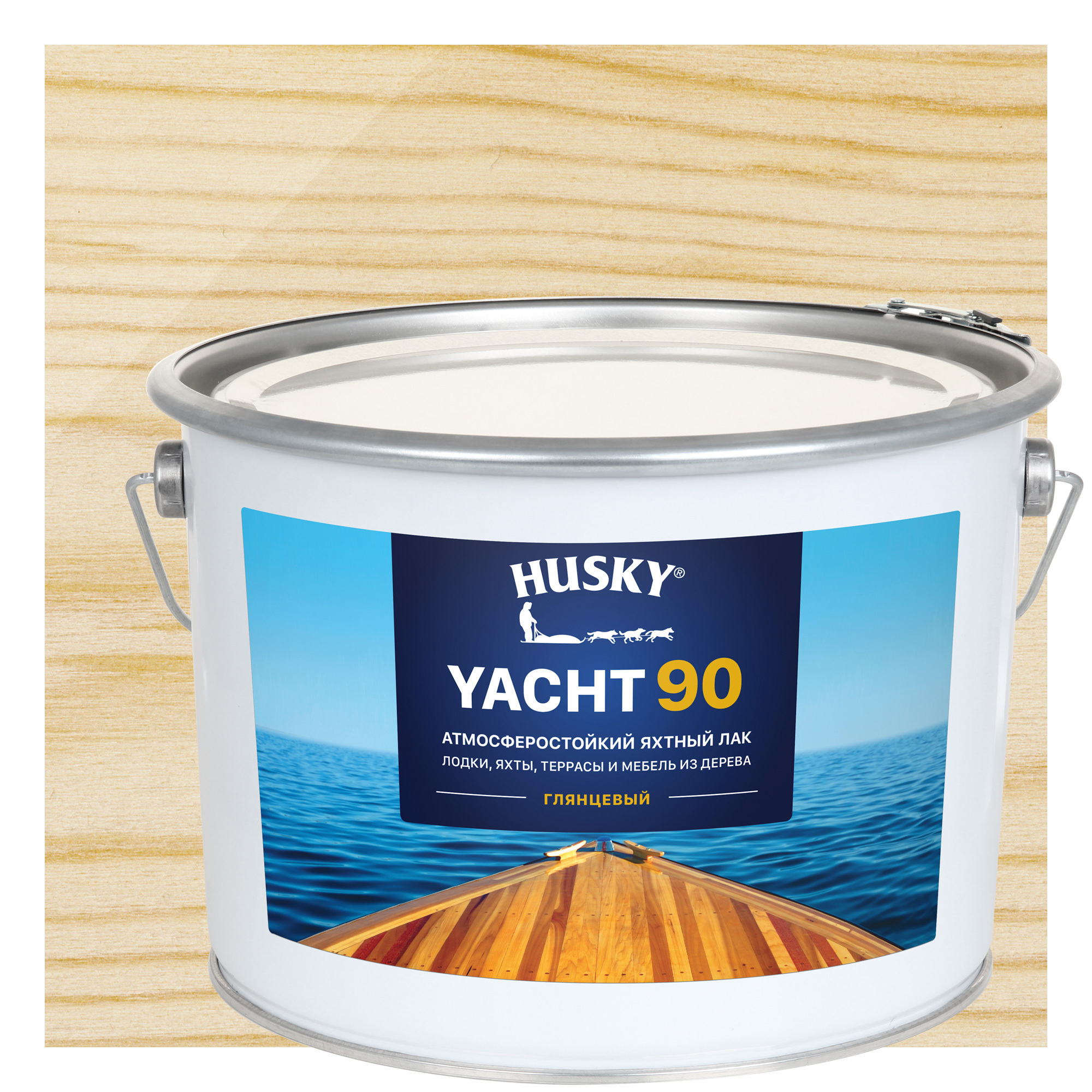husky yacht 90