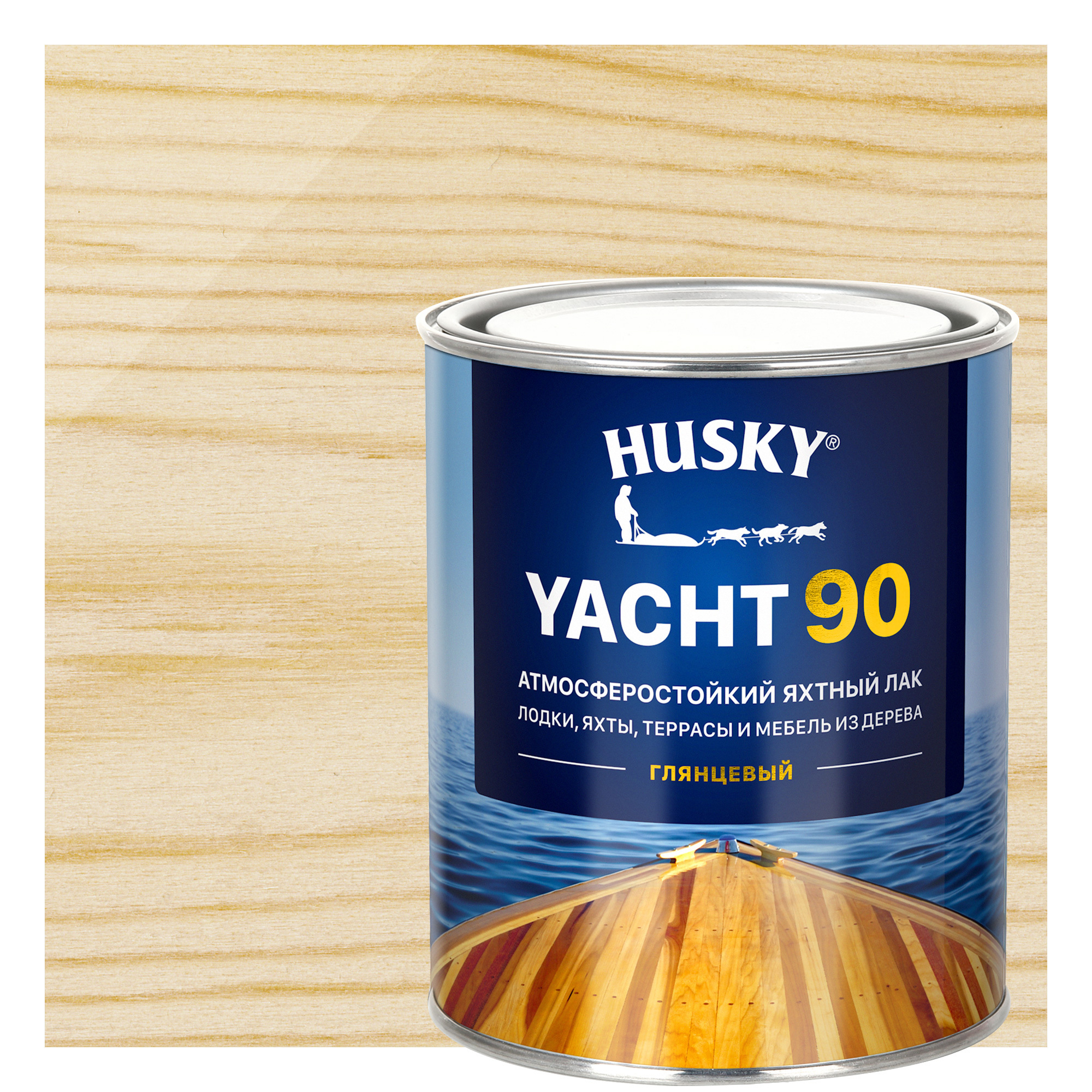 husky yacht 90