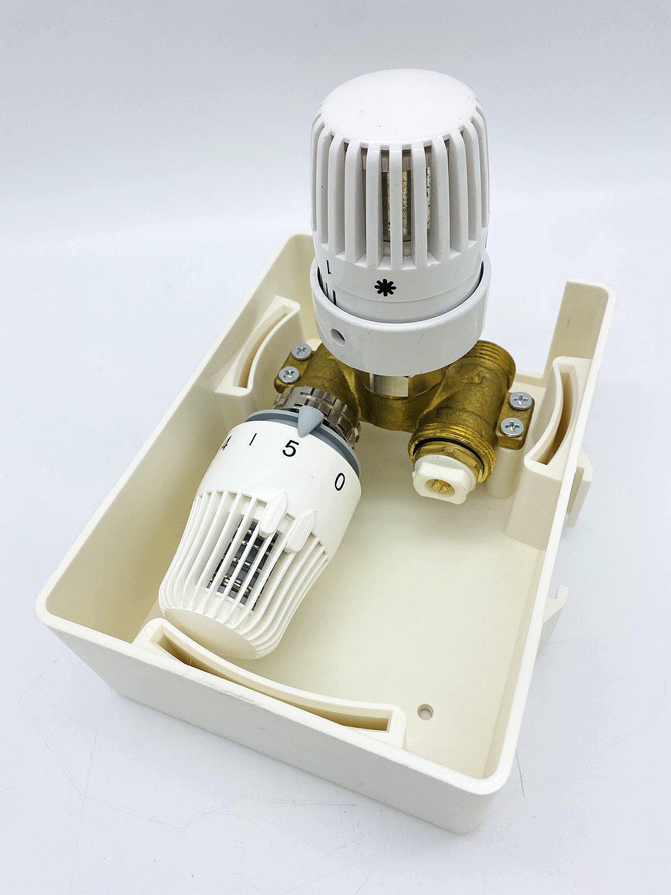 Термостатический клапан tim TCB-K-rtl01