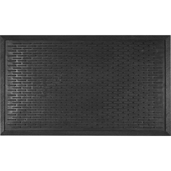 Коврик Inspire для улицы резина IGUATU 90x150 см цвет черный коврик step полипропилен 90x150 см серый