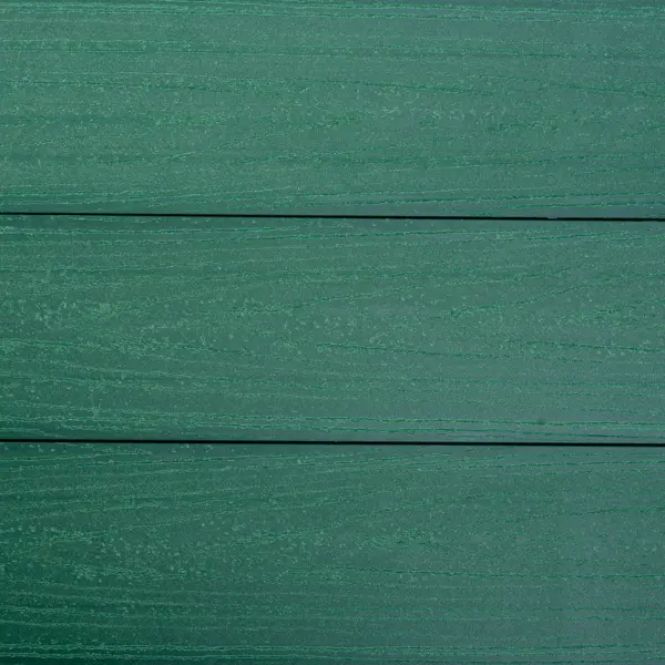 фото Террасная доска дпк цвет изумруд 3000x150x27 мм. вельвет 0.45 м² мультидек
