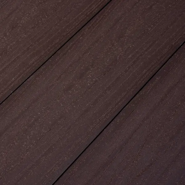 Террасная доска ДПК MultiDeck цвет Венге 3000x150x27 мм вельвет 0.45 м² террасная доска дпк terradeck коричневый 3000x150x21 мм структура дерева вельвет 0 45 м²