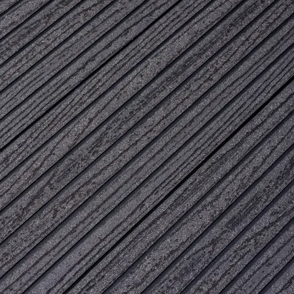 фото Террасная доска дпк multideck цвет черный 3000x150x27 мм. вельвет 0.45 м² мультидек