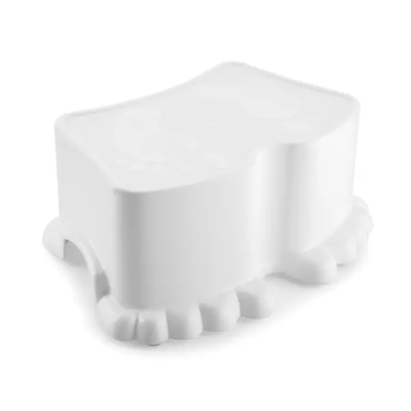 Детская подставка для ванной Berossi Ора цвет снежно-белый полка для ванной пластик настенная на присоске 23 4х12 6х7 3 см 2 секции снежно белая berossi krita ас 64201000