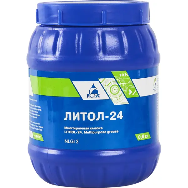Смазка силиконовая Титан-СМ Sintec Литол-24 800 г смазка титан см литол 24 100 мл