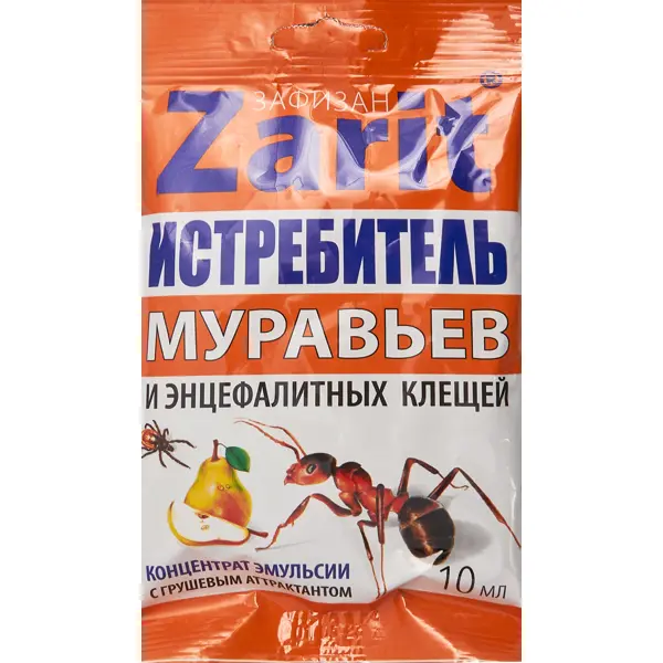 Средство для защиты от муравьев Зафизан жидкость 10 мл средство для защиты от муравьев зафизан жидкость 10 мл