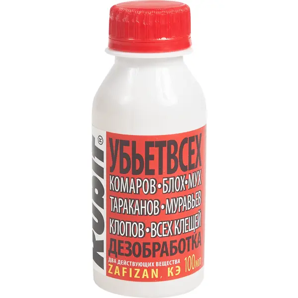 Средство для защиты от клещей Зафизан жидкость 100 мл средство для защиты от клещей зафизан жидкость 100 мл
