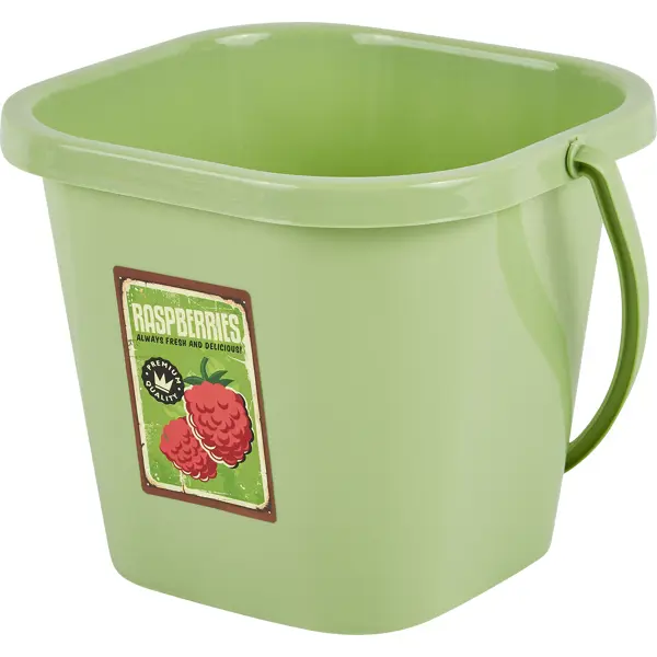 Ведро Spin&Clean VITAmania 2.4 л пластик зеленый набор контейнеров для пищевых продуктов 0 8 1 6 л пластик прозрачный