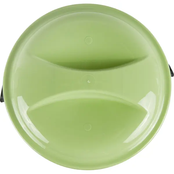 фото Ведро с крышкой spin&clean vitamania 7 л пластик зеленый