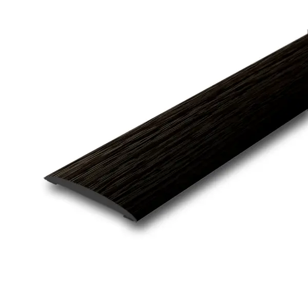 Стык 30x900 мм, цвет венге черный крючок самоклеящийся квадрат двойной черный
