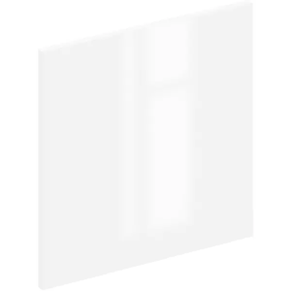 Фасад для кухонного ящика Аша 39.7x38.1 см Delinia ID ЛДСП цвет белый фасад для кухонного ящика реш 79 7x12 5 см delinia id мдф белый