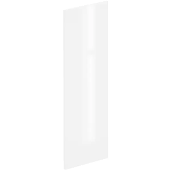 Фасад для кухонного шкафа Аша 32.8x102.1 см Delinia ID ЛДСП цвет белый фасад для кухонного шкафа рошаль 39 7x76 5 см delinia id лдсп рошаль