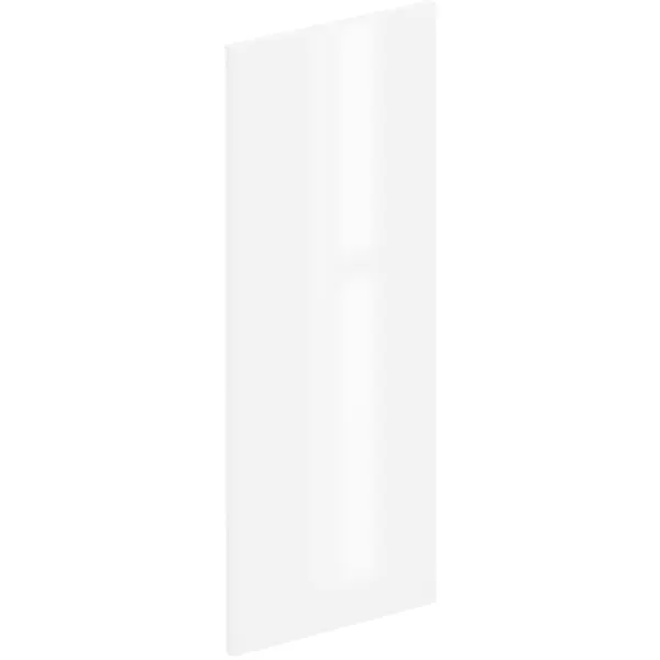 Фасад для кухонного шкафа Аша 29.7x76.5 см Delinia ID ЛДСП цвет белый