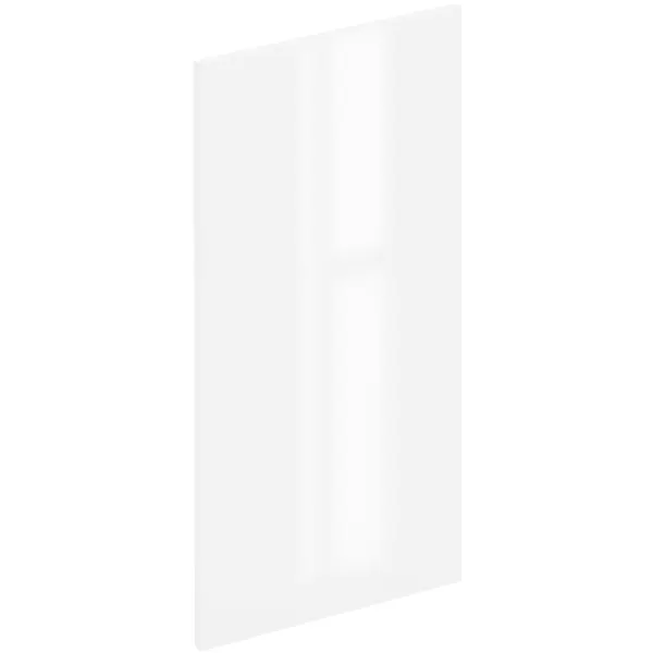 Фасад для кухонного шкафа Аша 39.7x76.5 см Delinia ID ЛДСП цвет белый