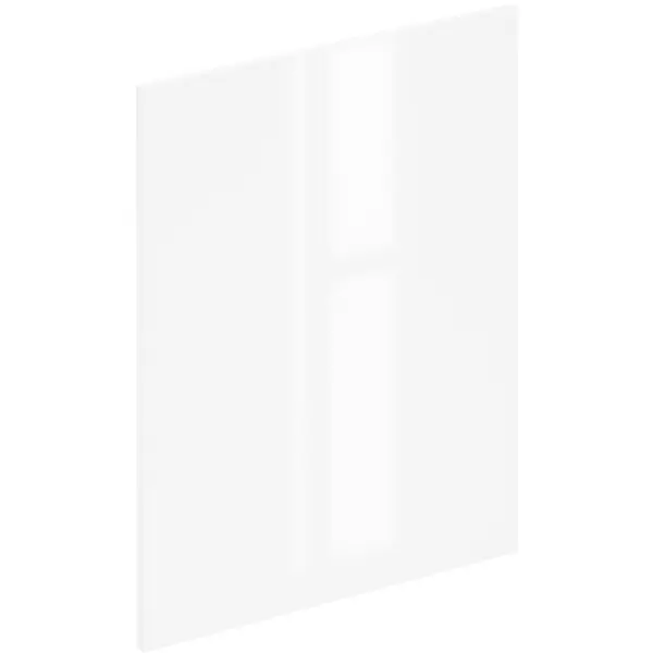 фото Фасад для кухонного шкафа аша 59.7x76.5 см delinia id лдсп цвет белый