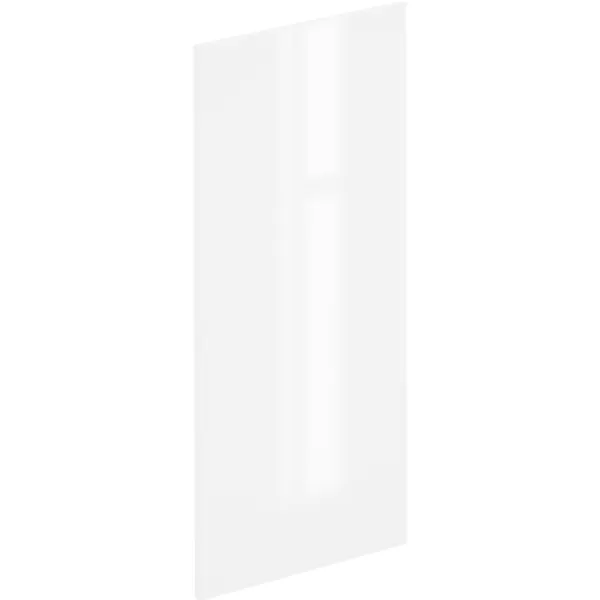 Фасад для кухонного шкафа Аша 44.7x102.1 см Delinia ID ЛДСП цвет белый фасад для кухонного шкафа рошаль 29 7x102 1 см delinia id лдсп рошаль