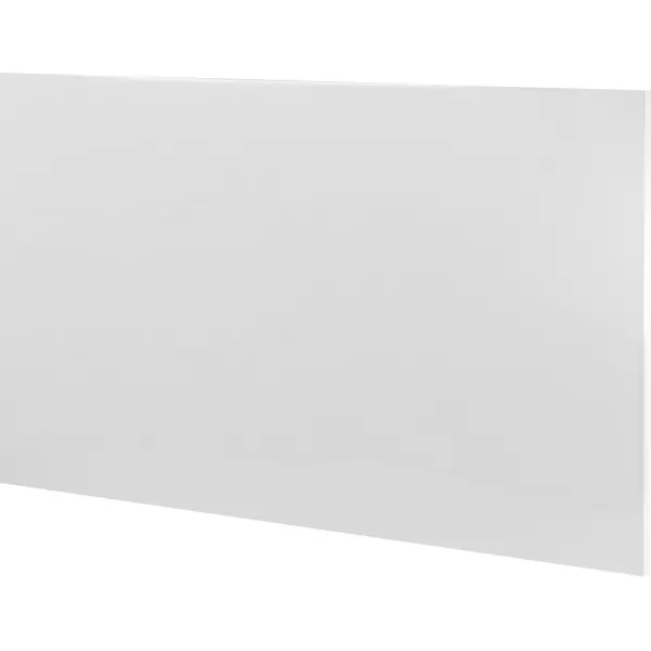 Фасад для кухонного шкафа Аша 59.7x102.1 см Delinia ID ЛДСП цвет белый декоративный фасад для кухонного шкафа под духовку парма 59 7x7 3 см лдсп хромикс бронза