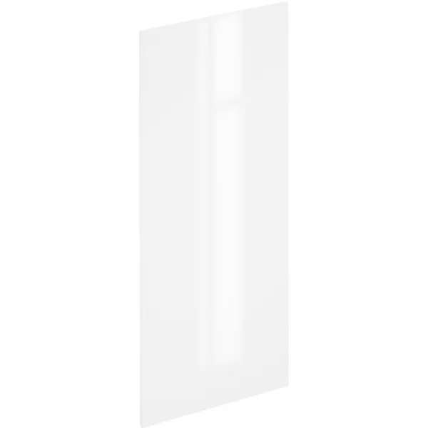 Фасад для кухонного шкафа Аша 59.7x137.3 см Delinia ID ЛДСП цвет белый фасад для кухонного шкафа рошаль 39 7x76 5 см delinia id лдсп рошаль