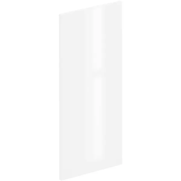 Фасад для кухонного шкафа Аша 32.8x76.5 см Delinia ID ЛДСП цвет белый декоративный фасад для кухонного шкафа под духовку парма 59 7x7 3 см лдсп хромикс бронза