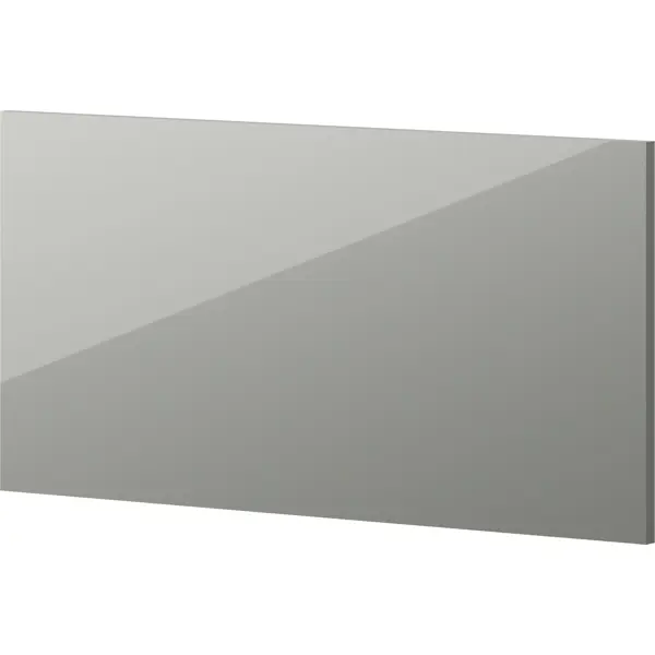 Фасад для кухонного шкафа Аша грей 59.7x38.1 см Delinia ID ЛДСП цвет светло-серый фасад для кухонного шкафа аша грей 59 7x102 1 см delinia id лдсп светло серый