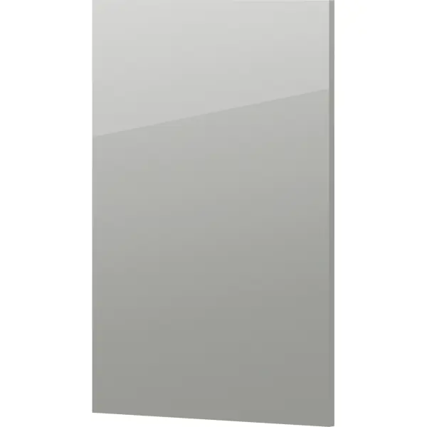 Фасад для кухонного шкафа Аша грей 39.7x76.5 см Delinia ID ЛДСП цвет светло-серый фасад для кухонного шкафа аша грей 59 7x25 3 см delinia id лдсп светло серый