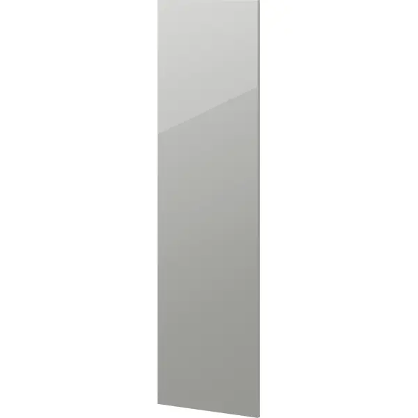 Фасад для кухонного шкафа Аша грей 14.7x76.5 см Delinia ID ЛДСП цвет светло-серый фасад застекленный петергоф грей 39 7x76 5 см delinia id мдф графит